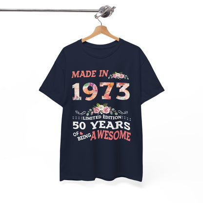 Made In 1973 Shirt