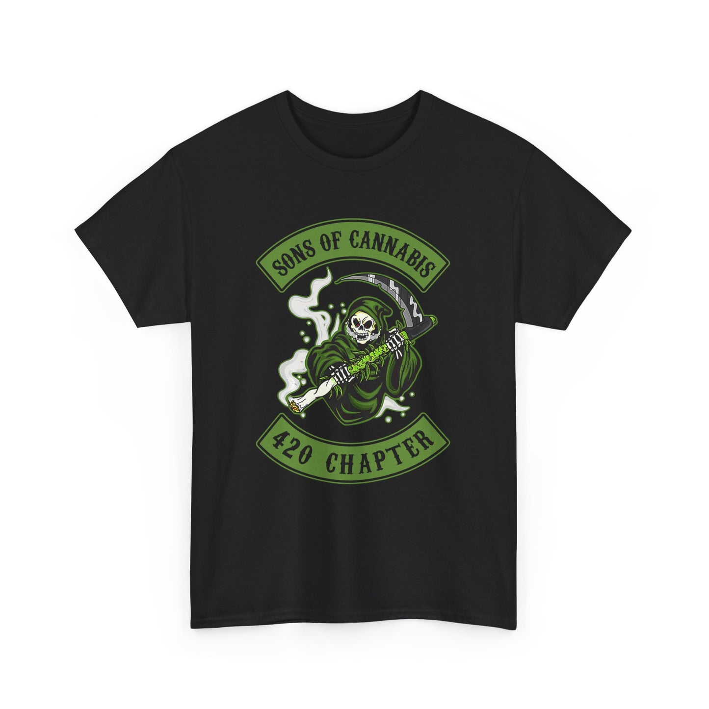 Sons Of Cannabis 420 Chapter Shirt