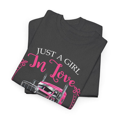 Just a girl in love with a truck driver Shirt