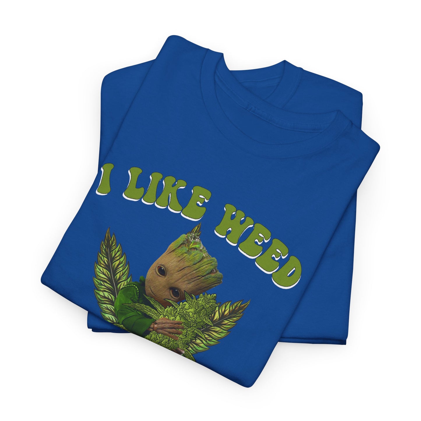 I Like Weed More Than People T-Shirt