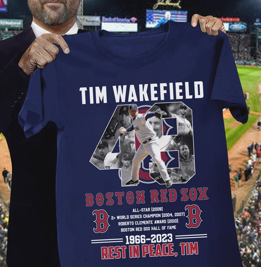 Tim Wakefield Boston Red Sox Shirt