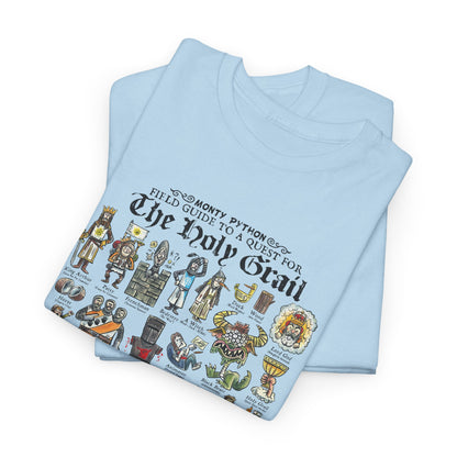 Monty Python Field Guide To A Quest For The Holy Grail T-Shirt