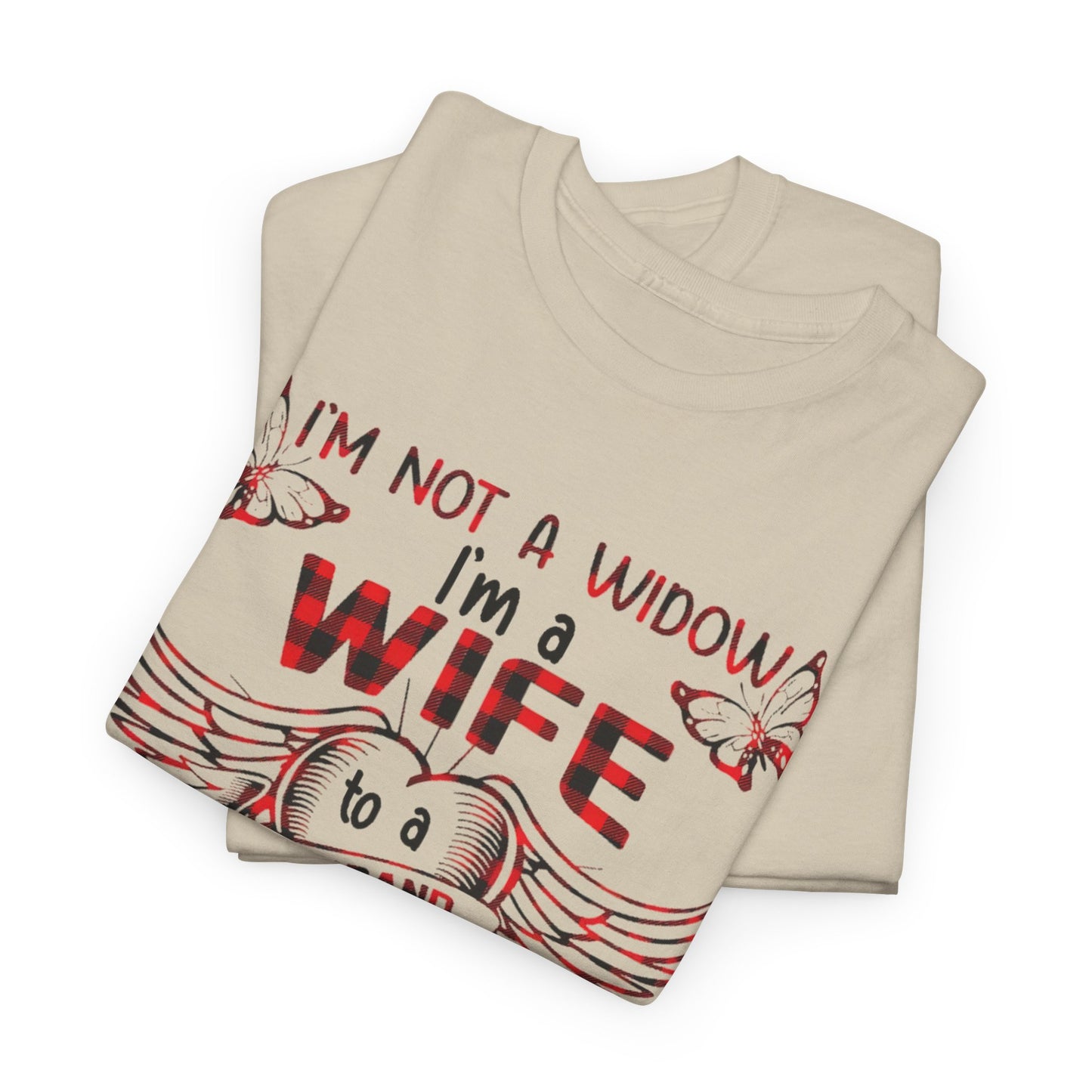 I’m A Wife To A Husband With Wings Shirt