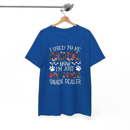 I Use To Be Cool Now I'm Just My Dogs Snack Dealer Shirt