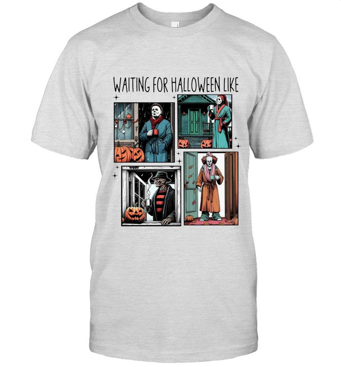 Waiting For Halloween Like Shirt