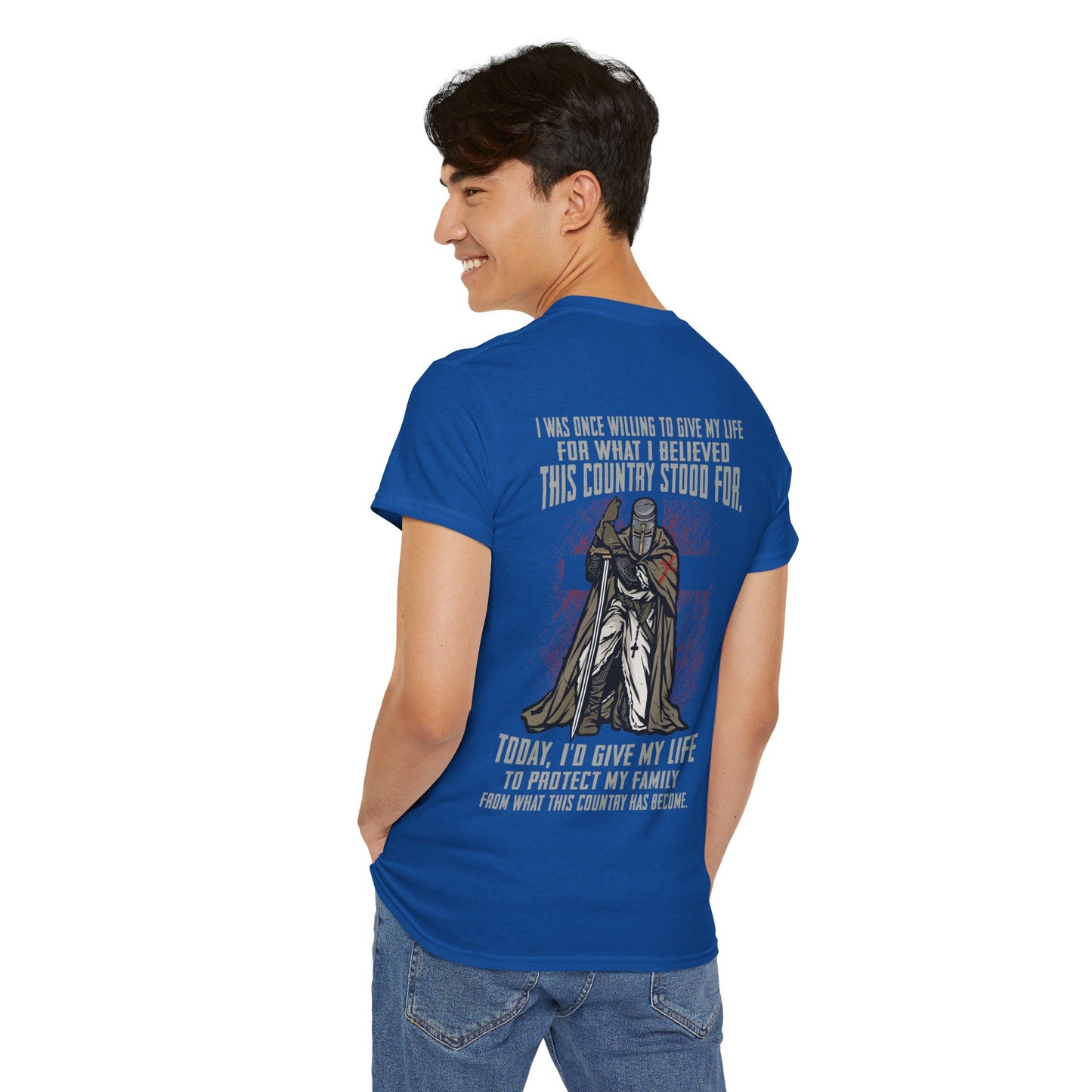 I was once willing to give my life for what I believed this country stood for Shirt