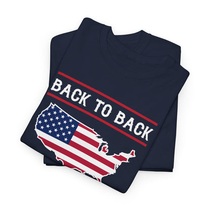 Back To Back World War Champs Shirt