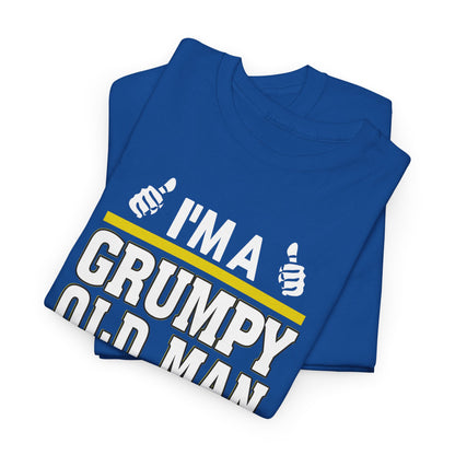 I’m a Grumpy Old Man My Level of sarcasm depend on your Level of stupidity T-Shirt