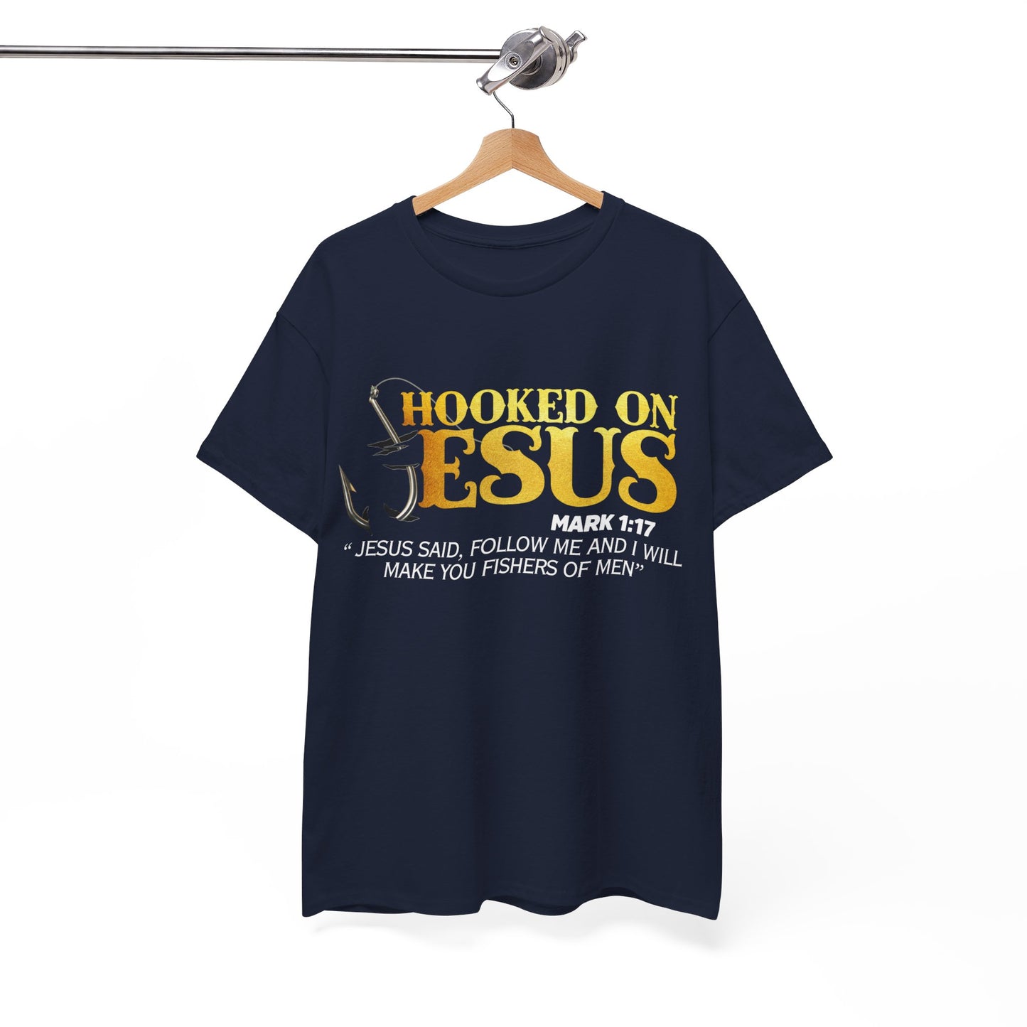 Hooked On Jesus Shirt