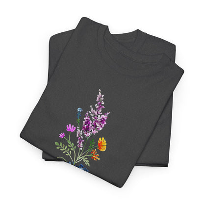 Faith Flower Stem T-shirt