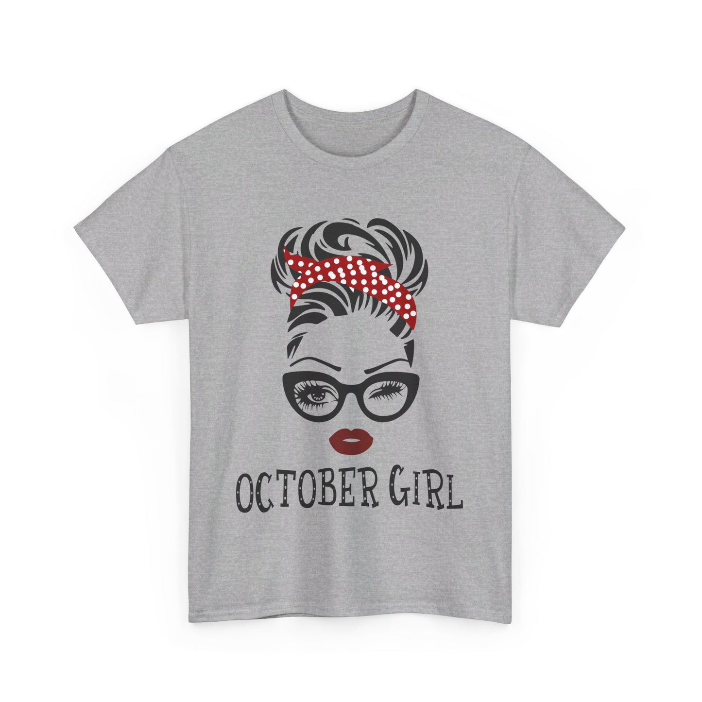 Birthday gift - October Girl Shirt