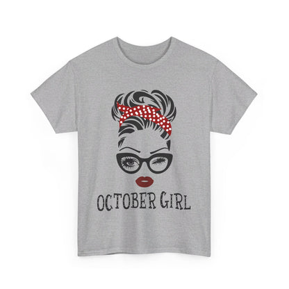 Birthday gift - October Girl Shirt