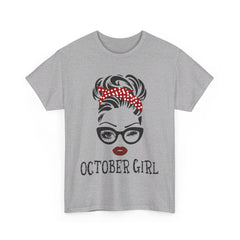 Birthday gift - October Girl Shirt