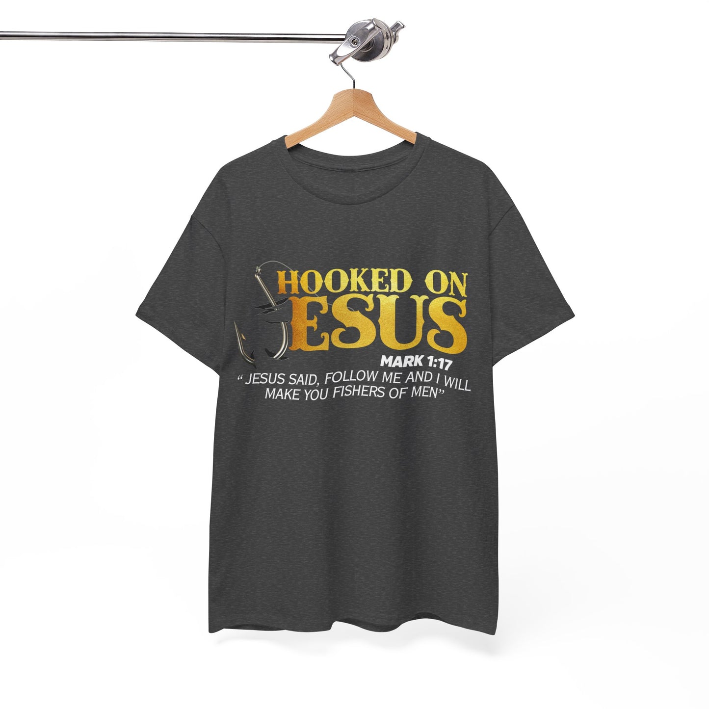 Hooked On Jesus Shirt