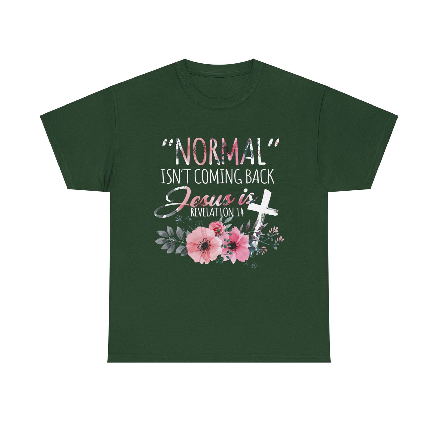 Normal Isn't Coming Back But Jesus Is Revelation Shirt