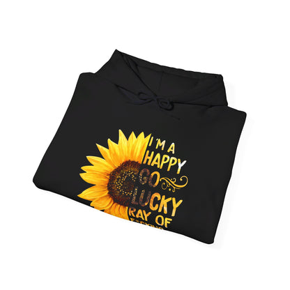 I'm a happy go lucky ray of f*cking sunshine  Hoodie