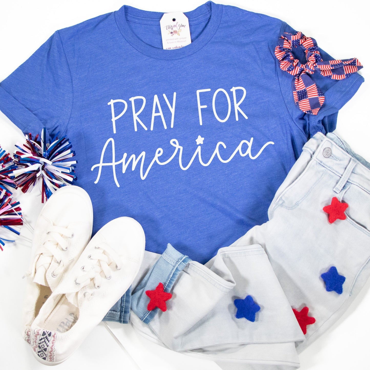 Pray For America Shirt