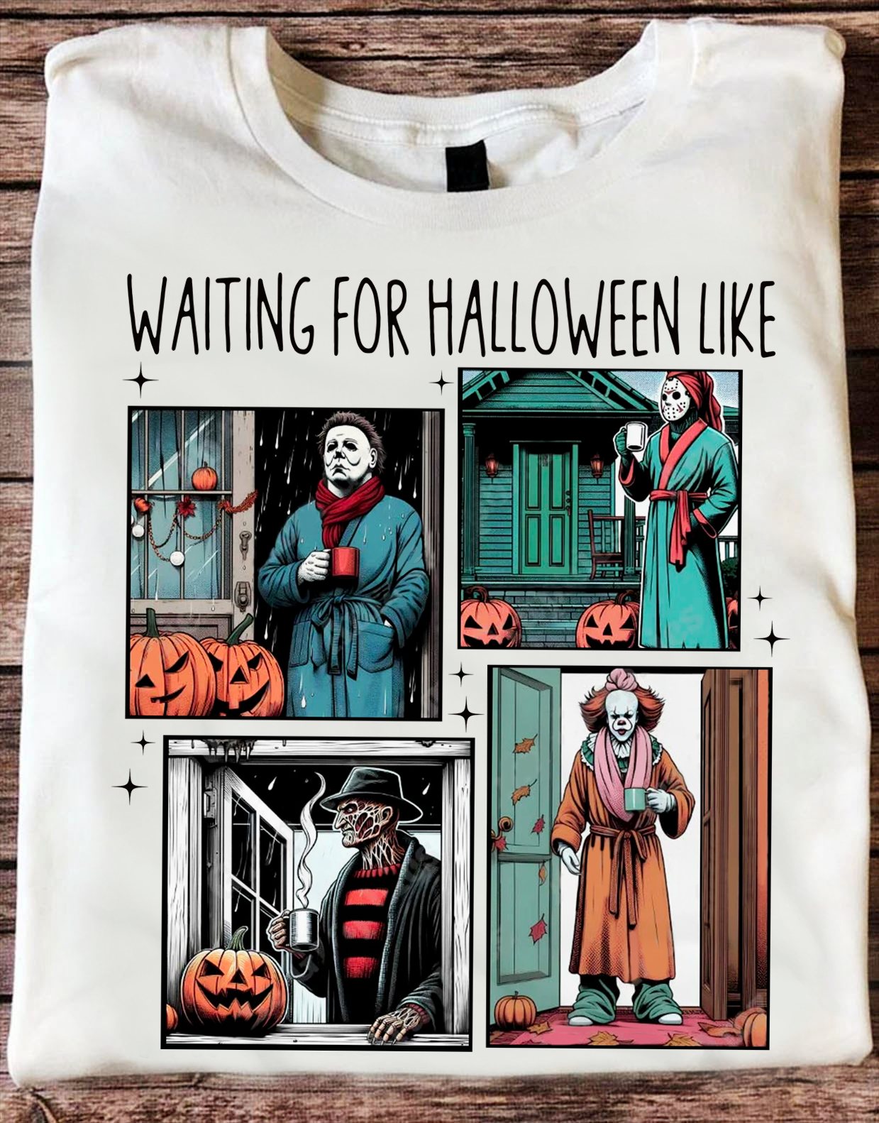 Waiting For Halloween Like Shirt