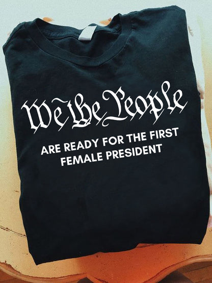 We the people - Feminist Gift Classic T-Shirt