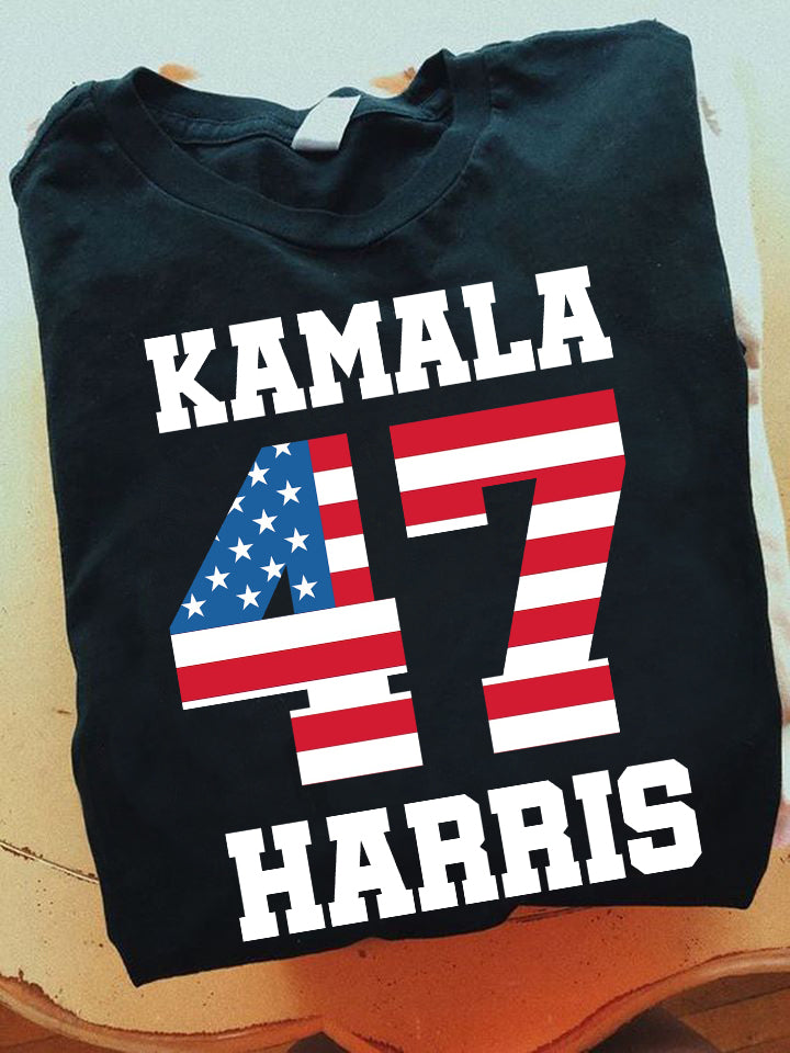 Kamala 47 Harris Shirt