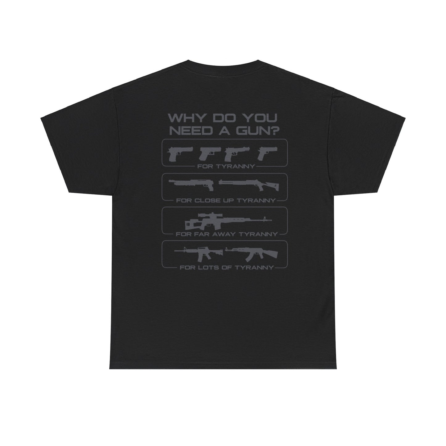 Why Do You Need A Gun Shirt