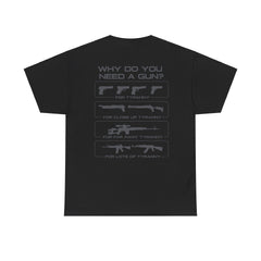 Why Do You Need A Gun Shirt