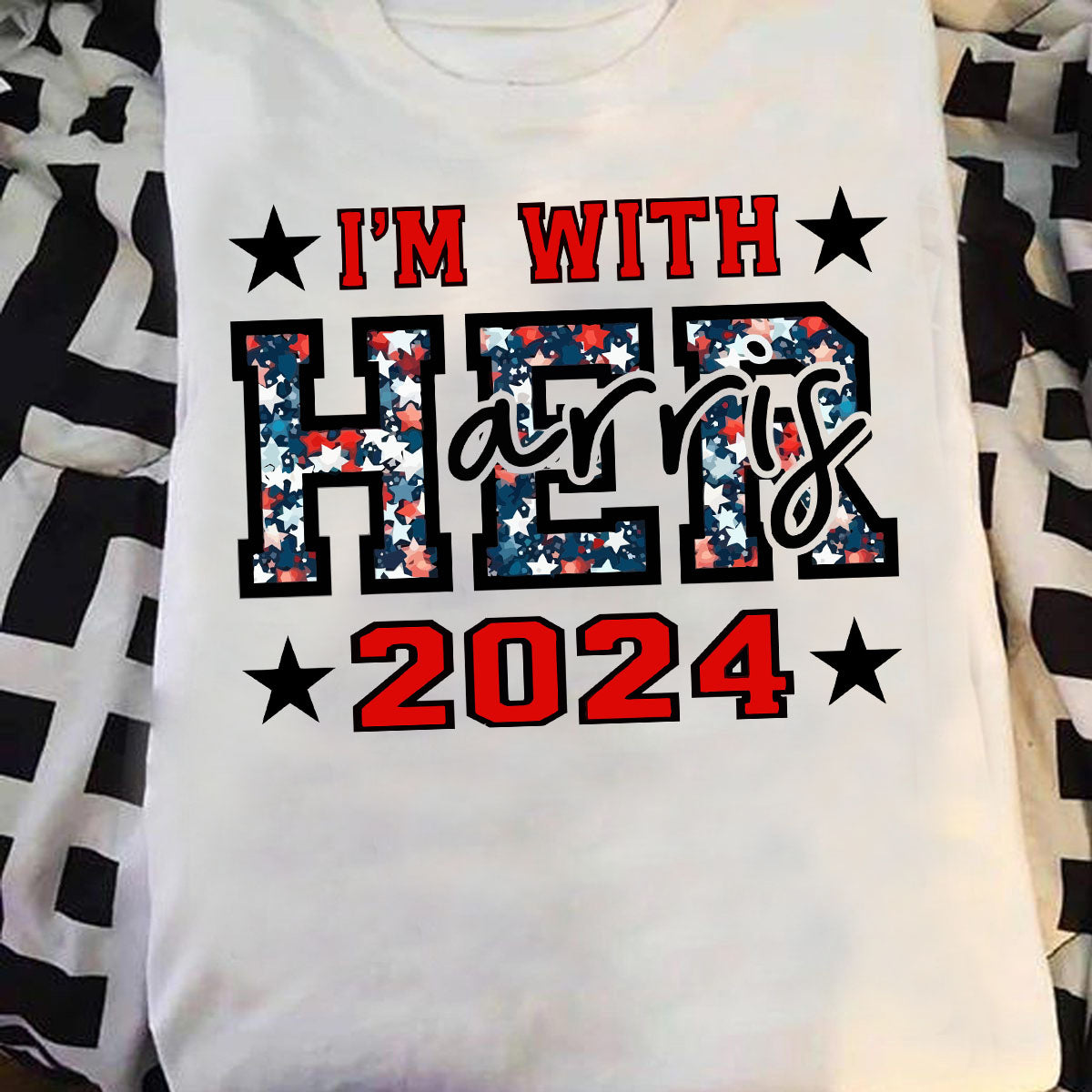 I'm With Her 2024 Shirt