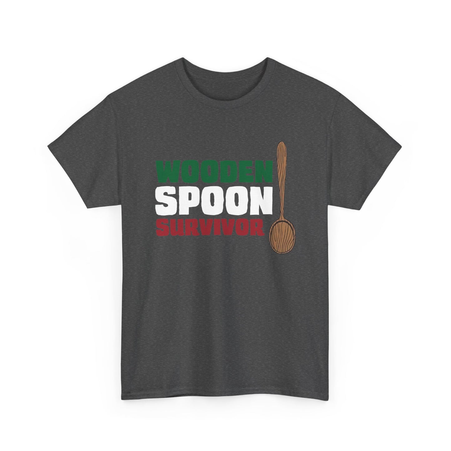 Wooden Spoon Survivor Tee