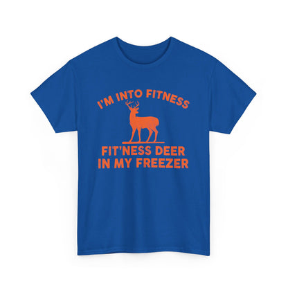 I'm Into Fitness Fit'Ness Deer In My Freezer Deer T-Shirt