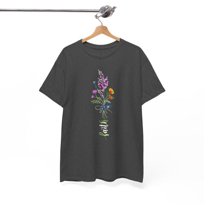 Faith Flower Stem T-shirt