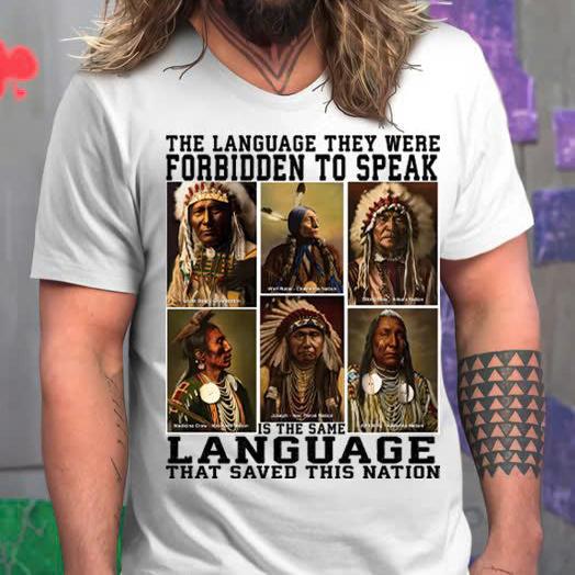 The Language They were Forbidden to Speak is The Same Language Shirt