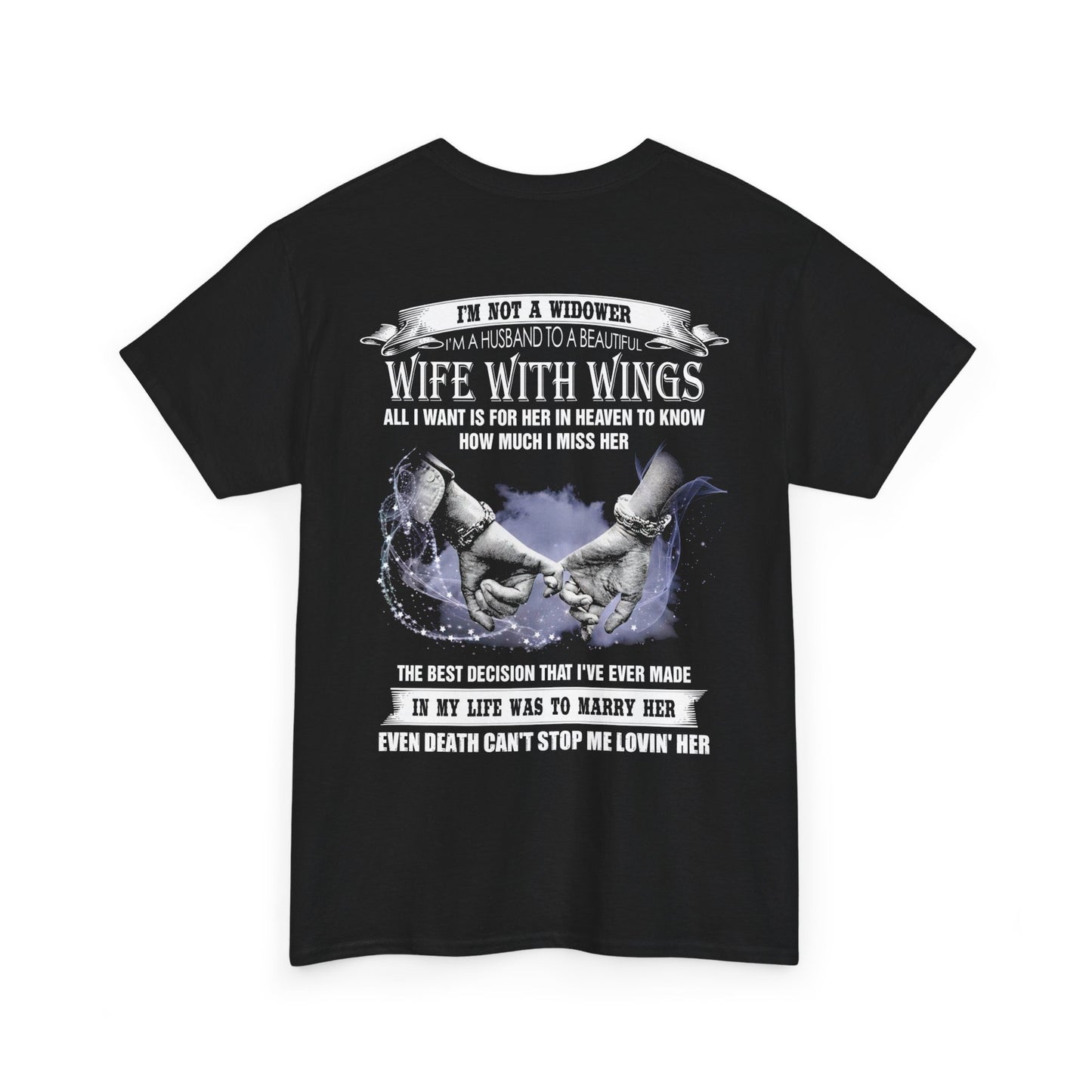 I'm Not A Husband To A Beautiful Wife With Wings Shirt