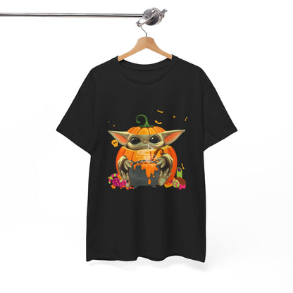 Baby Yoda Happy Halloween Shirt