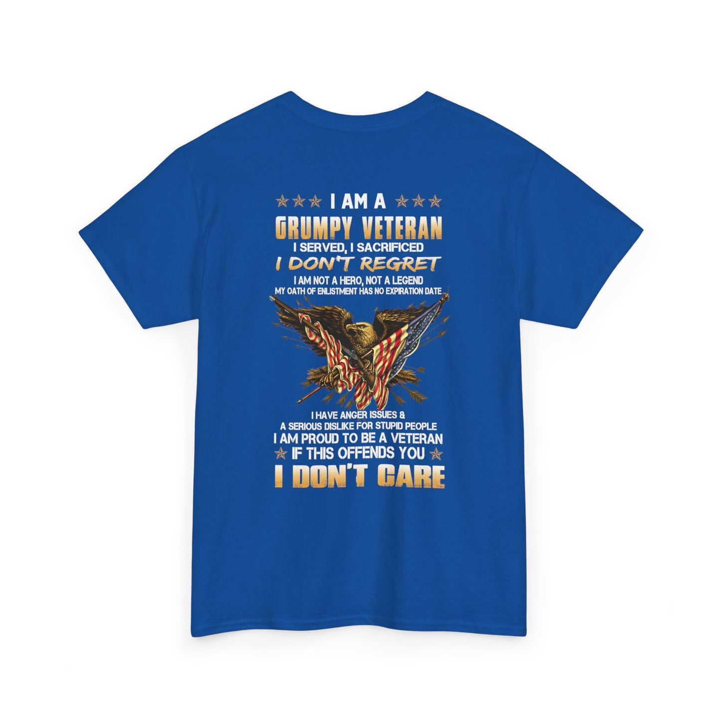 I am a grumpy veteran Shirt