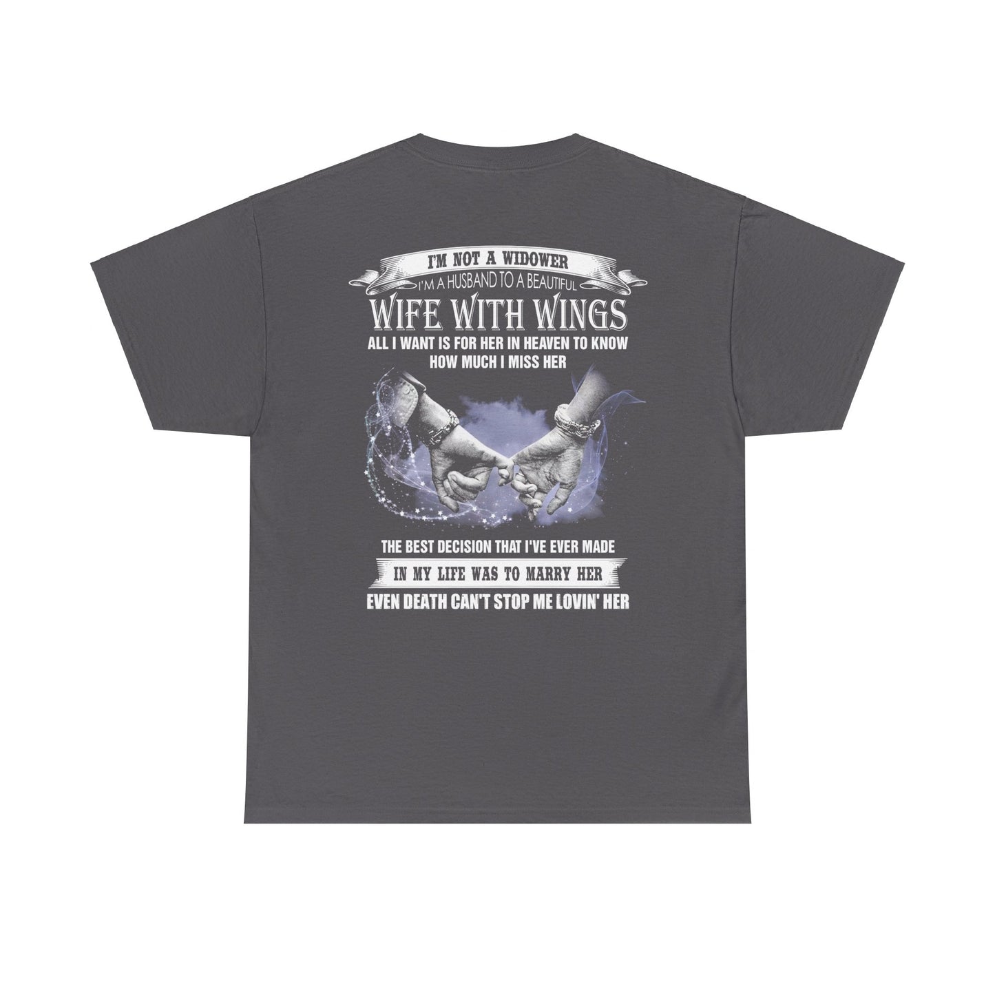 I'm Not A Husband To A Beautiful Wife With Wings Shirt