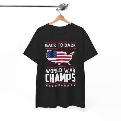 Back To Back World War Champs Shirt