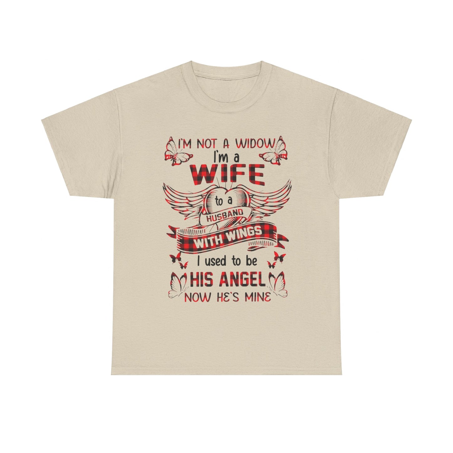 I’m A Wife To A Husband With Wings Shirt