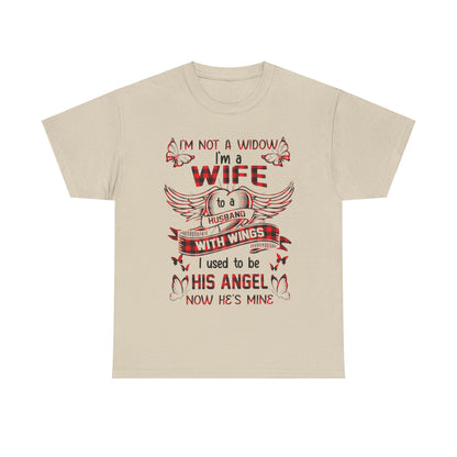 I’m A Wife To A Husband With Wings Shirt