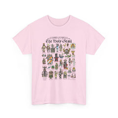 Monty Python Field Guide To A Quest For The Holy Grail T-Shirt