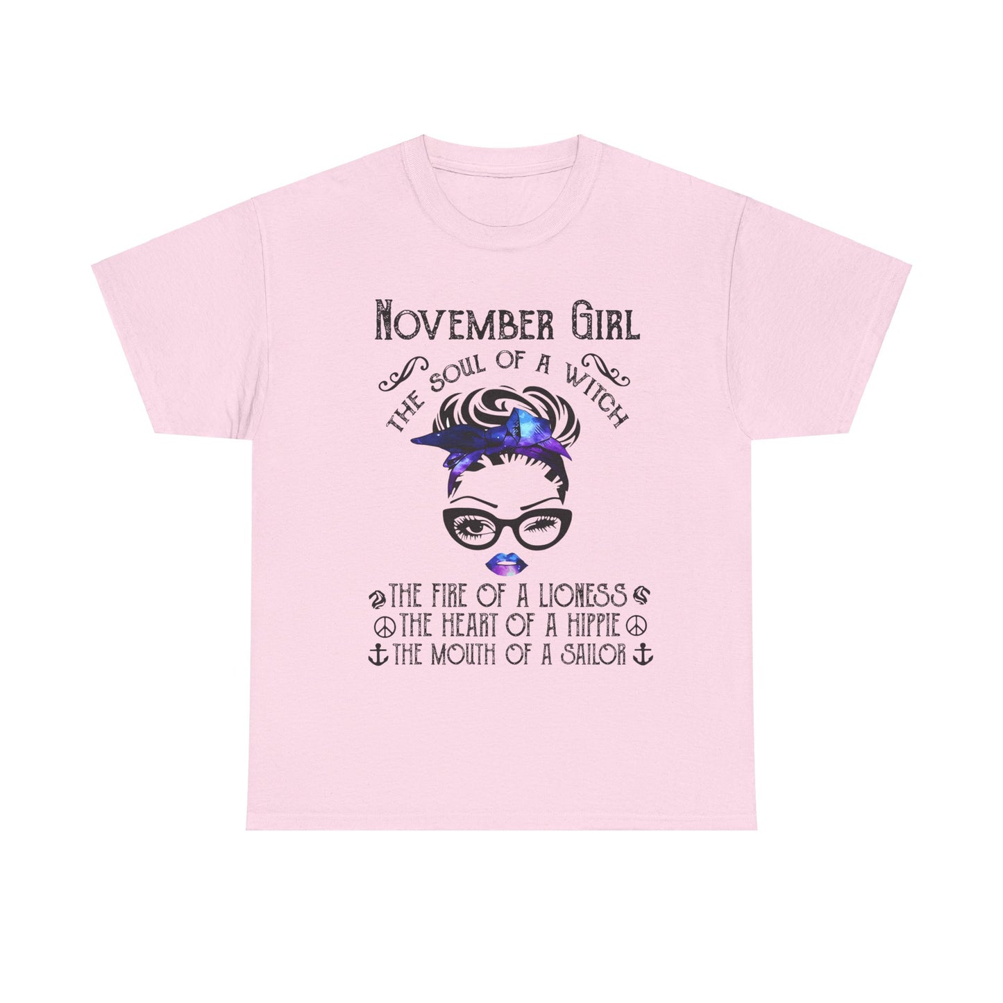 November Girl The Soul Of A Witch Shirt