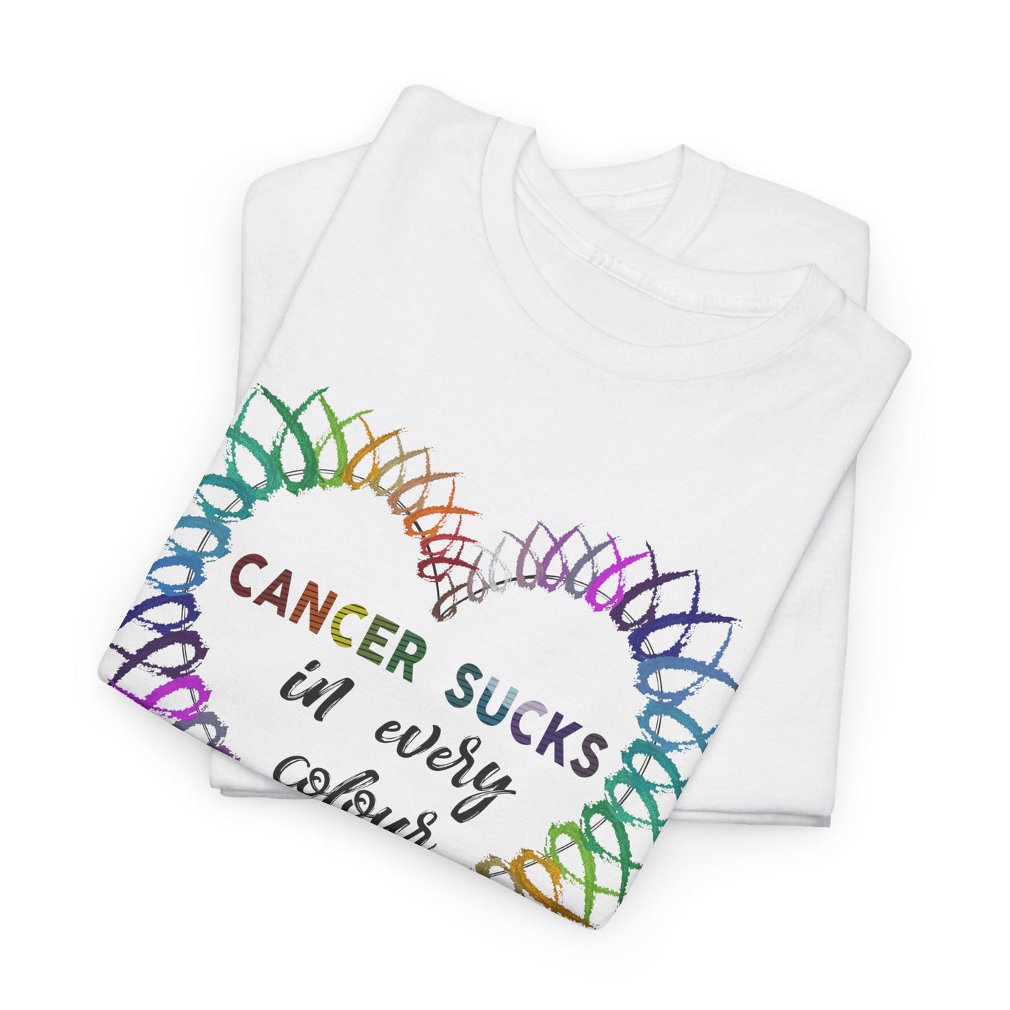 Cancer sucks in every colour Shirt