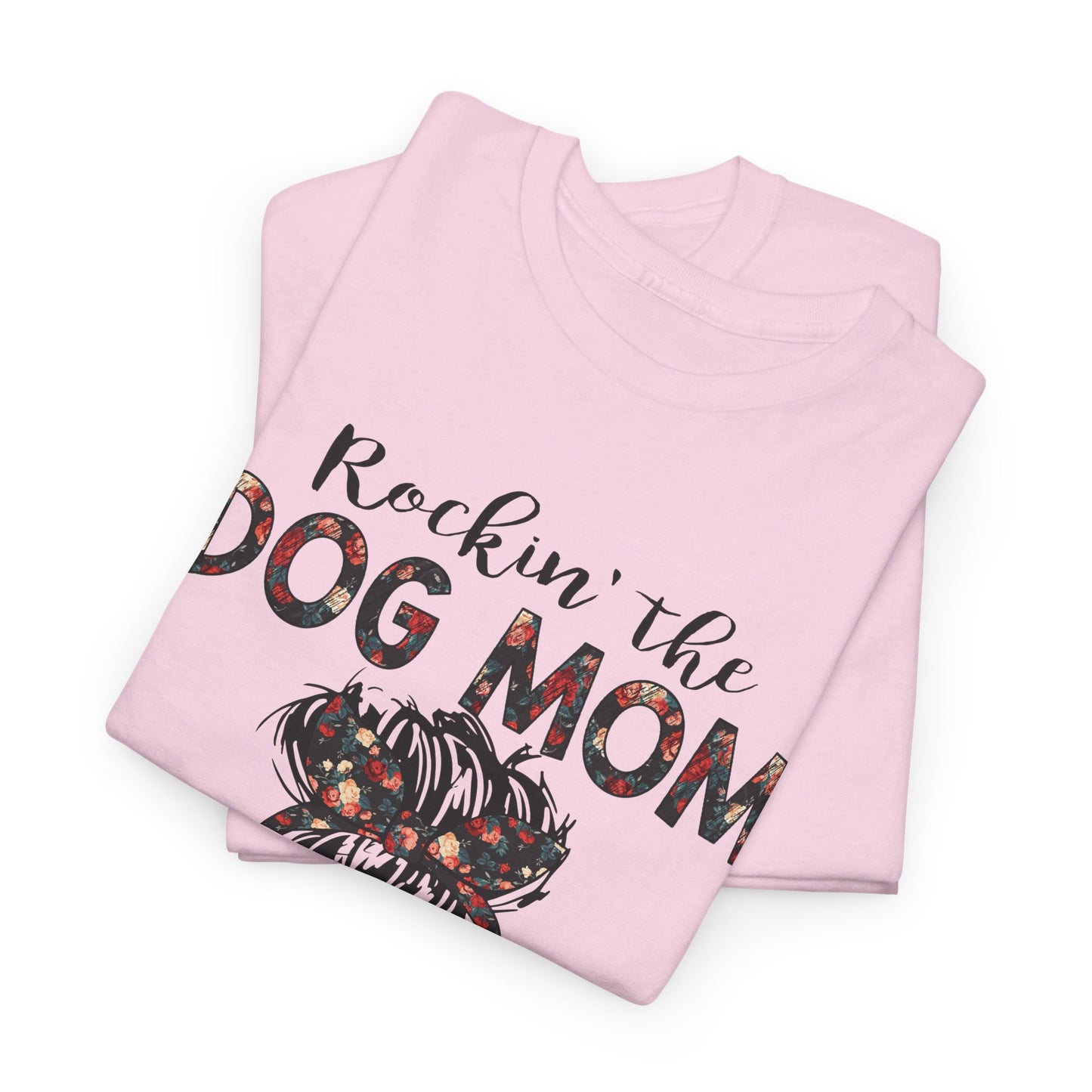 Rockin' The dog mom and aunt Life Shirt