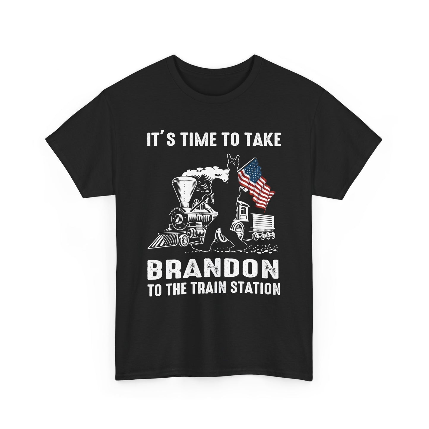 Its Time To Take Brandon To The Train Station Shirt