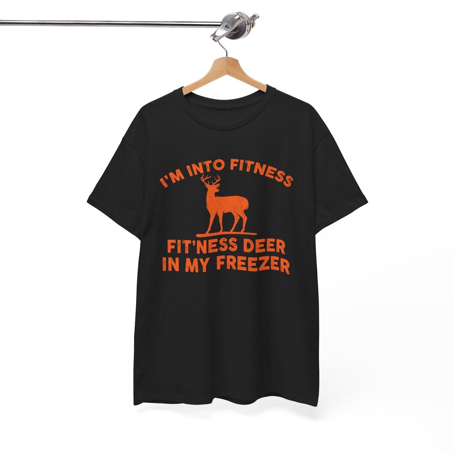 I'm Into Fitness Fit'Ness Deer In My Freezer Deer T-Shirt