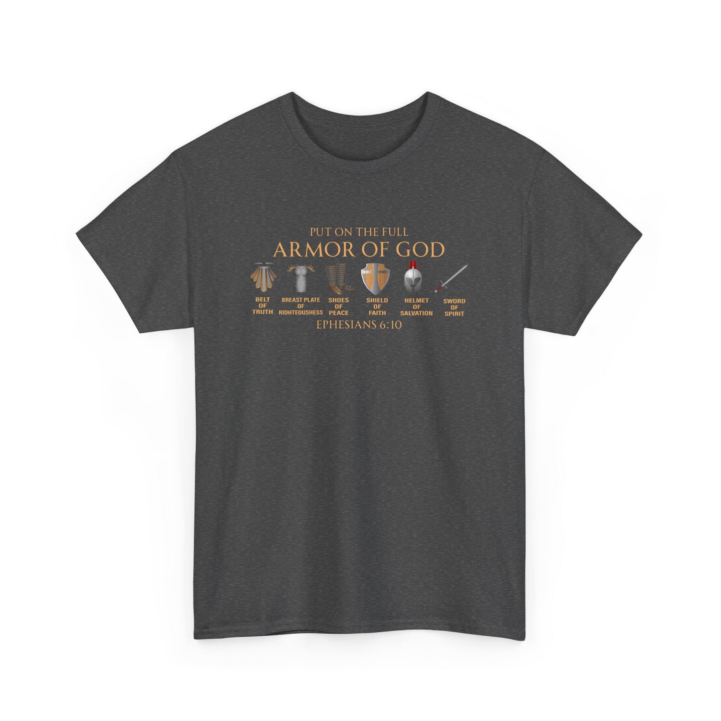 Put On The Full Armor Of God Shirt