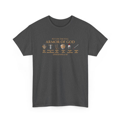 Put On The Full Armor Of God Shirt