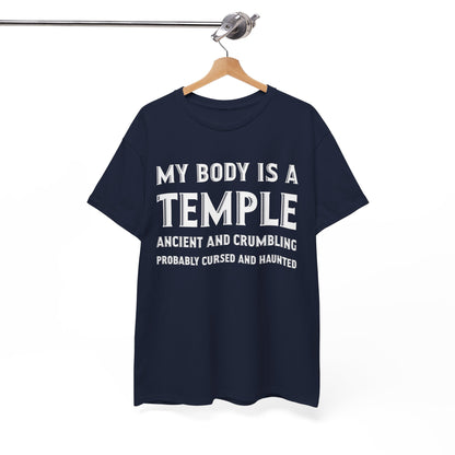 My Body Is A Temple Shirt