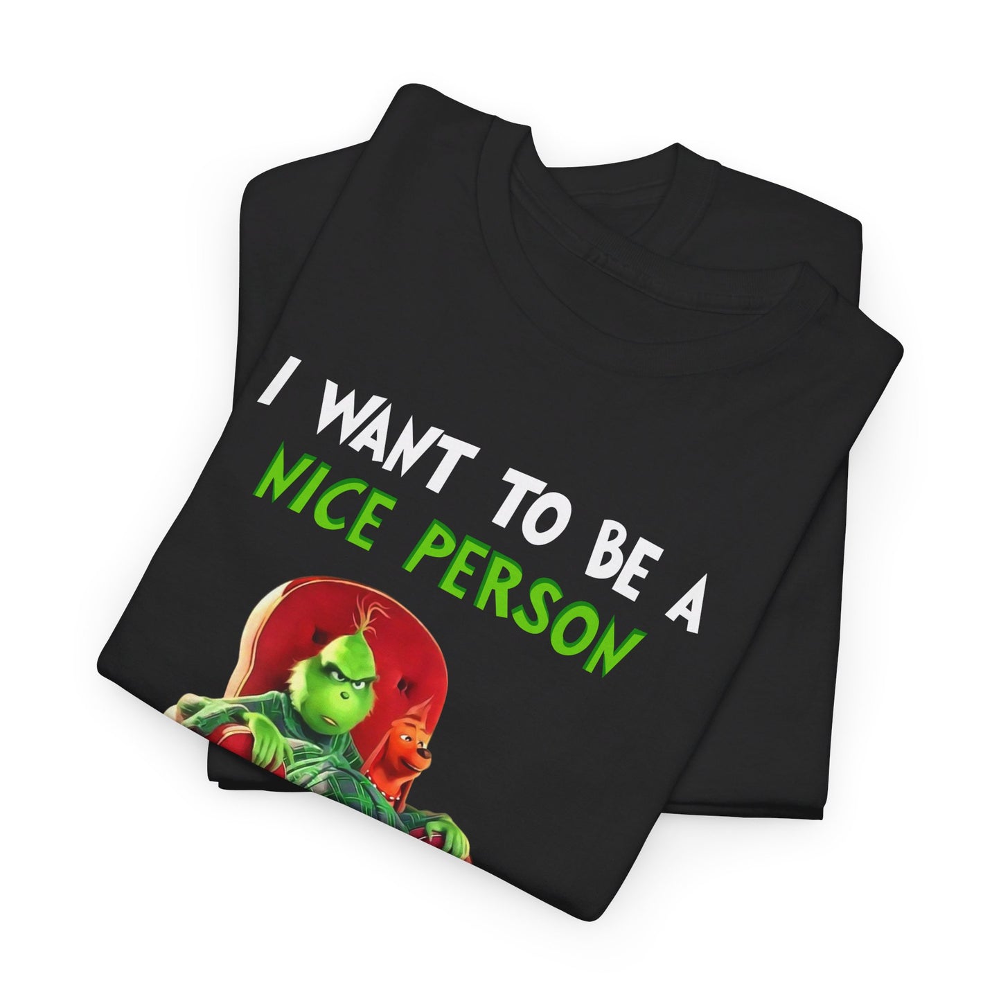 I want to be a nice person but everyone is just so stupid Shirt