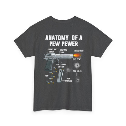 Anatomy Of A Pew Pewer Shirt