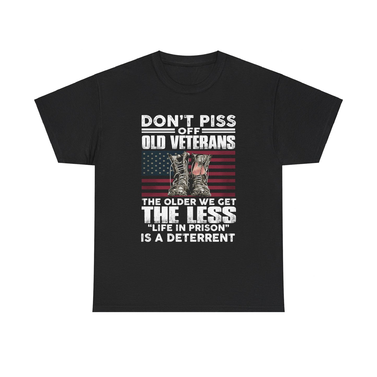 Don’t Piss Off Old Veterans Shirt